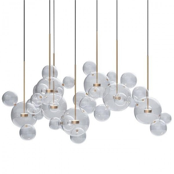 LumiSphere | Luxuriöse sferische Beleuchtung für dein Zuhause - Brezella
