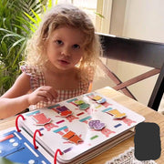 TexturenWelt | Interaktives Zintuigliches Buch für kleine Entdecker - Brezella