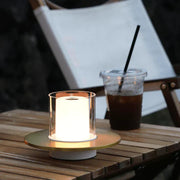 CandleLux | Induktive LED-Lampe für ein edles Ambiente - Brezella
