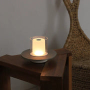 CandleLux | Induktive LED-Lampe für ein edles Ambiente - Brezella