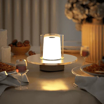 CandleLux | Induktive LED-Lampe für ein edles Ambiente - Brezella