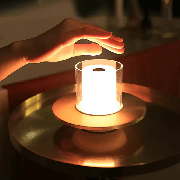 AmberGlow | Moderne LED-Leuchte mit intelligenter Steuerung - Brezella