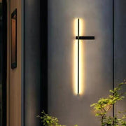 WeatherGlow | Robuste Solar-Außenlampe mit wasserdichtem Schutz - Brezella