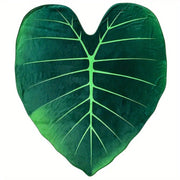 LeafComfort | Kuschelige Decke in sanfter Blattform für entspannte Momente - Brezella