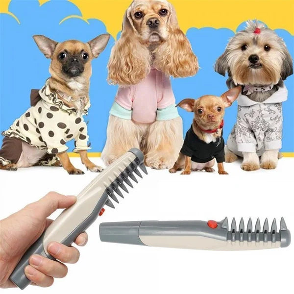 QuietCut | Geräuscharme Elektrische Haarschneider für Tiere - Brezella