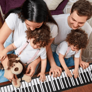 FlexPiano | Flexibles Klavier mit Stereo-Sound für überall - Brezella