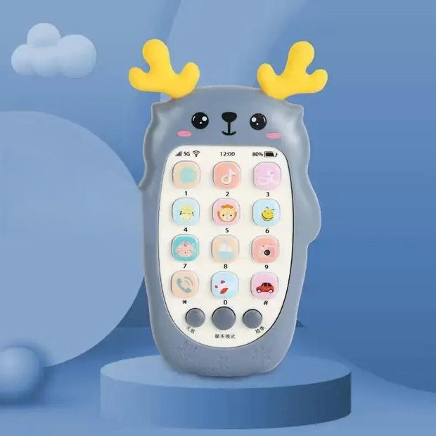 LachLaut | Kindertelefon mit fröhlichen Interaktionen - Brezella