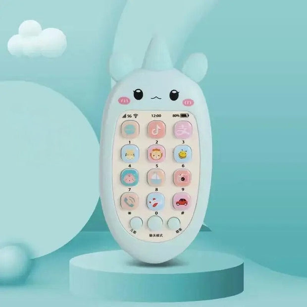 LachLaut | Kindertelefon mit fröhlichen Interaktionen - Brezella