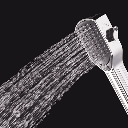 SilkShower | Zarte Duschbrause mit Kamm und verworrenfreiem Design