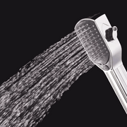 SilkShower | Zarte Duschbrause mit Kamm und verworrenfreiem Design - Brezella