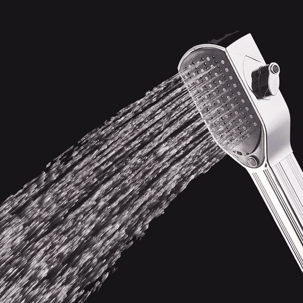 SilkShower | Zarte Duschbrause mit Kamm und verworrenfreiem Design - Brezella