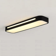 Moderne Flächenbündige Lineare LED Deckenleuchte
