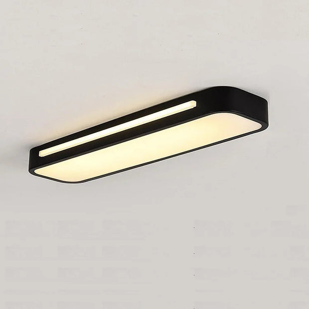 Moderne Flächenbündige Lineare LED Deckenleuchte