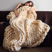 SoftWool | Kaschmir-Decke für luxuriösen Komfort und Wärme - Brezella
