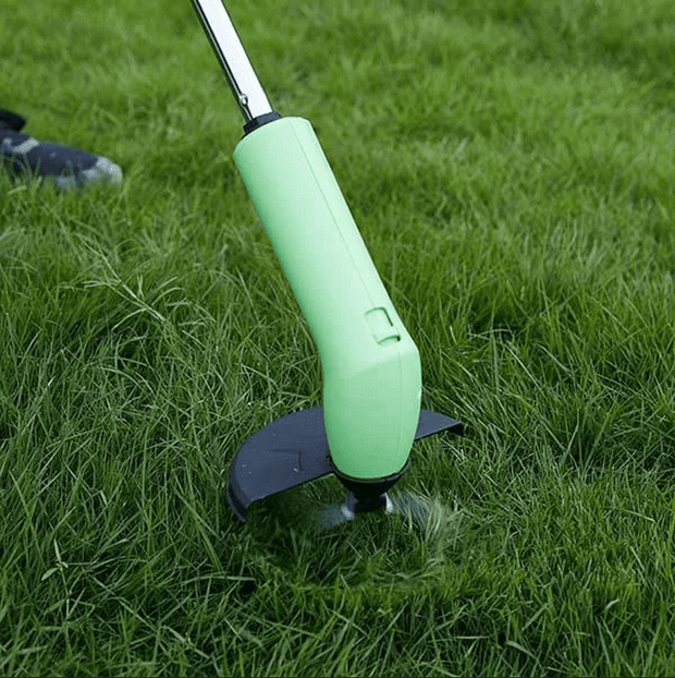 SchneidKing | Drahtlose, Scharfe Edelstahl-Grasschere - Brezella