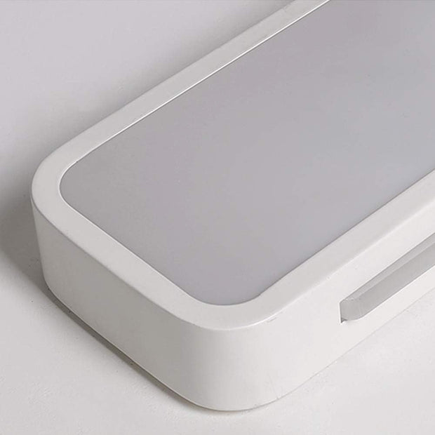 Moderne Flächenbündige Lineare LED Deckenleuchte