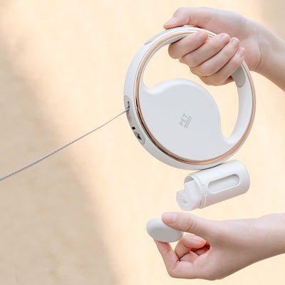 FlexiLite | USB-Ladbare Hundeleine - Brezella