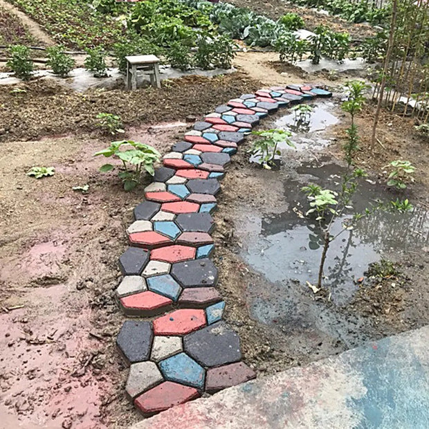 WegeKunst | Flexibles Design für Einzigartige Gartenwege - Brezella