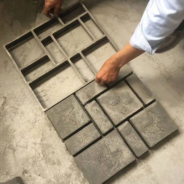 WegeKunst | Flexibles Design für Einzigartige Gartenwege - Brezella