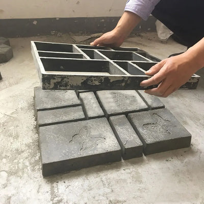 WegeKunst | Flexibles Design für Einzigartige Gartenwege - Brezella