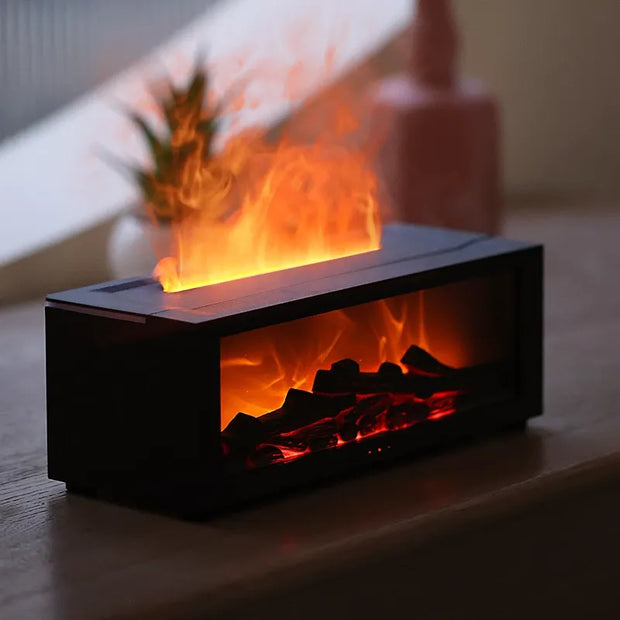 TranquilGlow | Atmosphärischer Diffusor mit Befeuchtung - Brezella