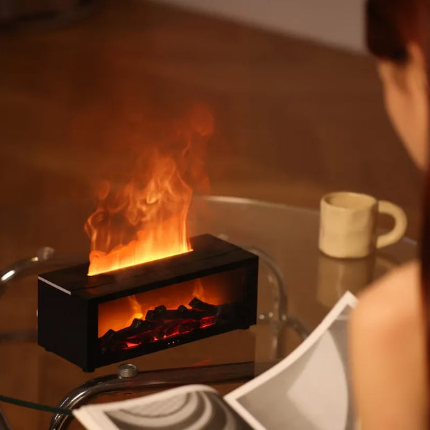TranquilGlow | Atmosphärischer Diffusor mit Befeuchtung - Brezella