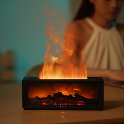 TranquilGlow | Atmosphärischer Diffusor mit Befeuchtung - Brezella