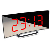 SmartWake | LED Wecker mit flexiblem Display und Nachtmodus - Brezella
