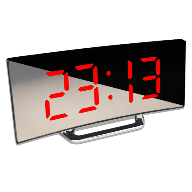 SmartWake | LED Wecker mit flexiblem Display und Nachtmodus - Brezella