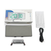 SmartWake | LED Wecker mit flexiblem Display und Nachtmodus - Brezella