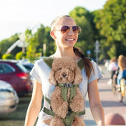 TierTrage | Praktischer Hunde-Rucksack für komfortable Reisen - Brezella
