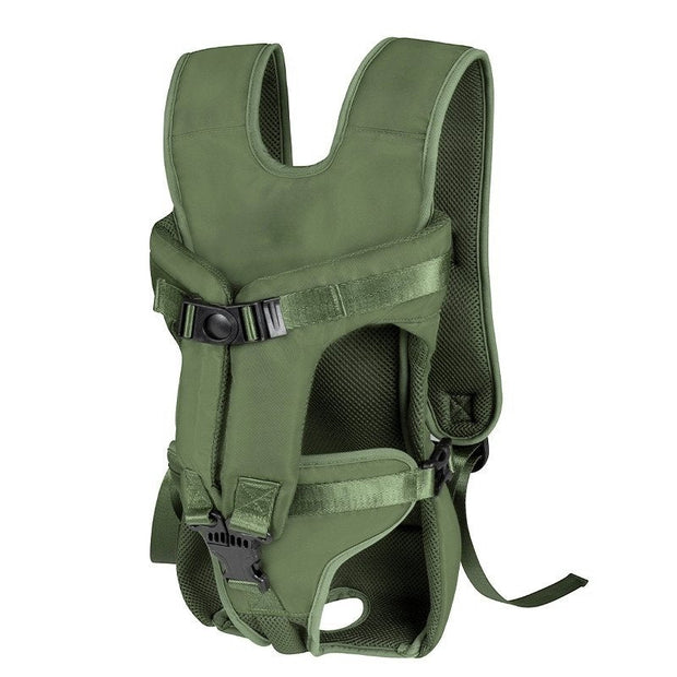 TierTrage | Praktischer Hunde-Rucksack für komfortable Reisen - Brezella