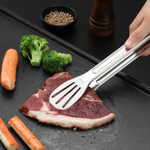 FoodGrip | Hochwertige Edelstahl-Küchenzange - Brezella