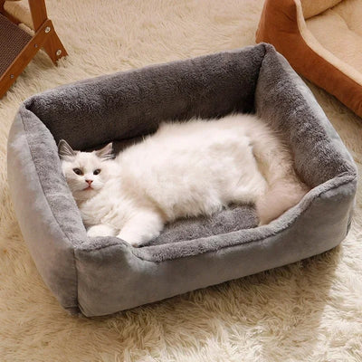 LumiCozy | Kuscheliges Katzenbett für einen entspannten Liegeplatz - Brezella