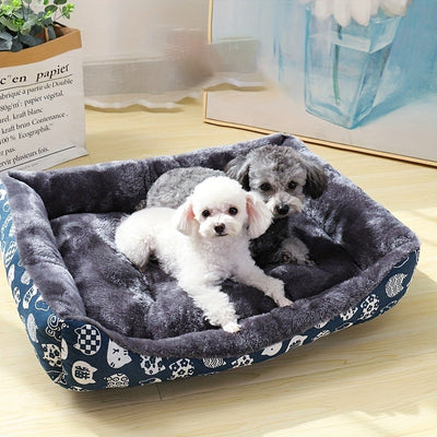 LumiLounge | Soft Dog Bed Sofa für luxuriöse Ruhemomente - Brezella