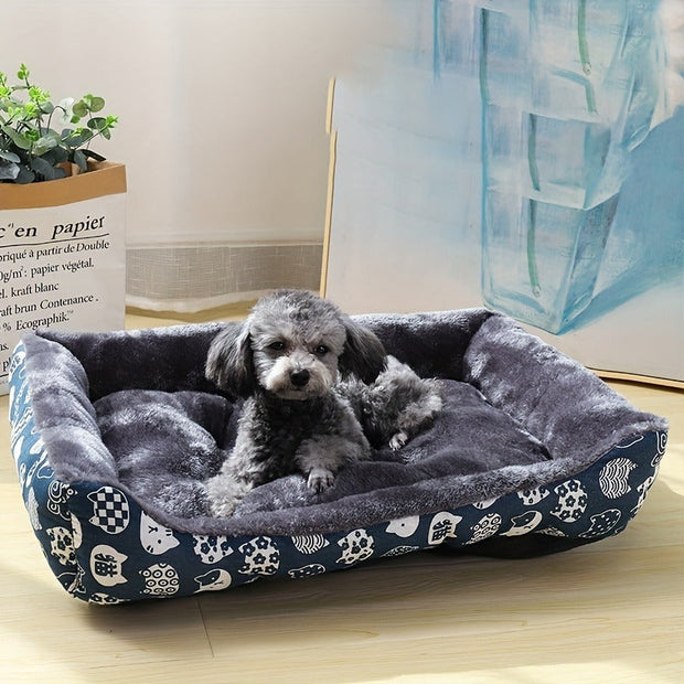 LumiLounge | Soft Dog Bed Sofa für luxuriöse Ruhemomente - Brezella