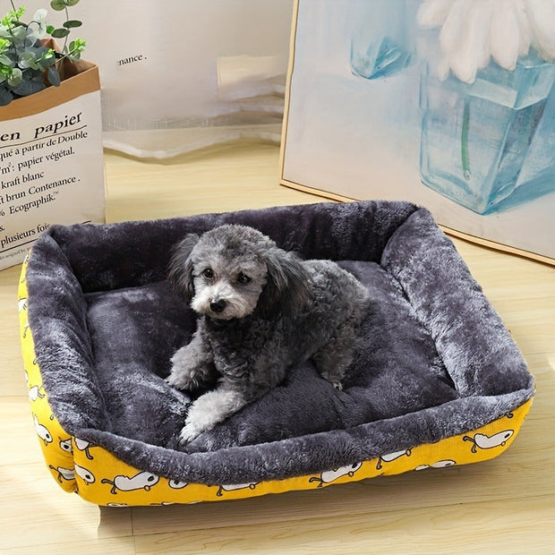 LumiLounge | Soft Dog Bed Sofa für luxuriöse Ruhemomente - Brezella