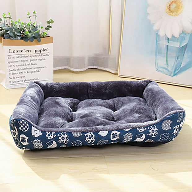 LumiLounge | Soft Dog Bed Sofa für luxuriöse Ruhemomente - Brezella