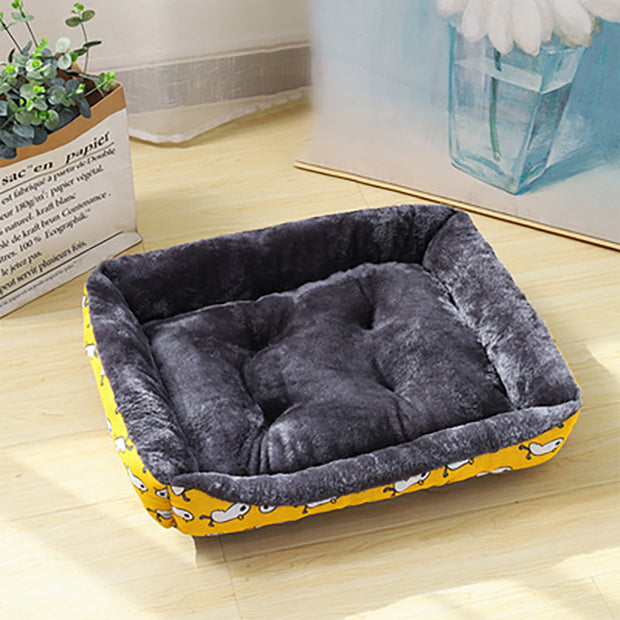 LumiLounge | Soft Dog Bed Sofa für luxuriöse Ruhemomente - Brezella