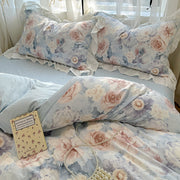 ElegantWarm | Hochwertiger Bettbezug in romantischem Stil - Brezella