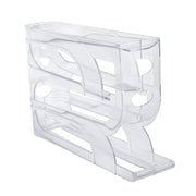 EggNest | Platzsparender Eierhalter für Kühlschrank und Regal - Brezella
