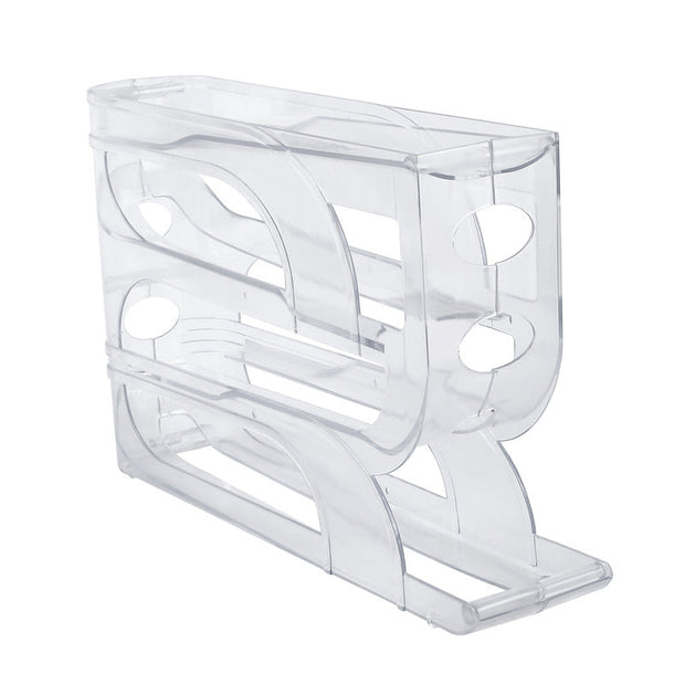 EggNest | Platzsparender Eierhalter für Kühlschrank und Regal - Brezella