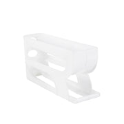 EggNest | Platzsparender Eierhalter für Kühlschrank und Regal - Brezella