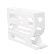 EggNest | Platzsparender Eierhalter für Kühlschrank und Regal - Brezella