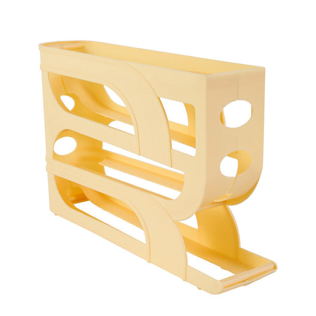 EggNest | Platzsparender Eierhalter für Kühlschrank und Regal - Brezella