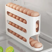 EggNest | Platzsparender Eierhalter für Kühlschrank und Regal - Brezella