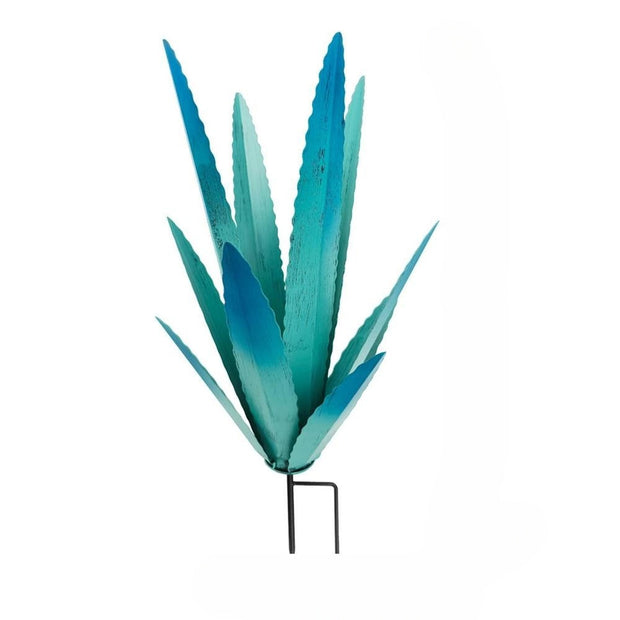 GlowFlora | Stilvolle Metall-Agave für stimmungsvolle Außenbereiche - Brezella