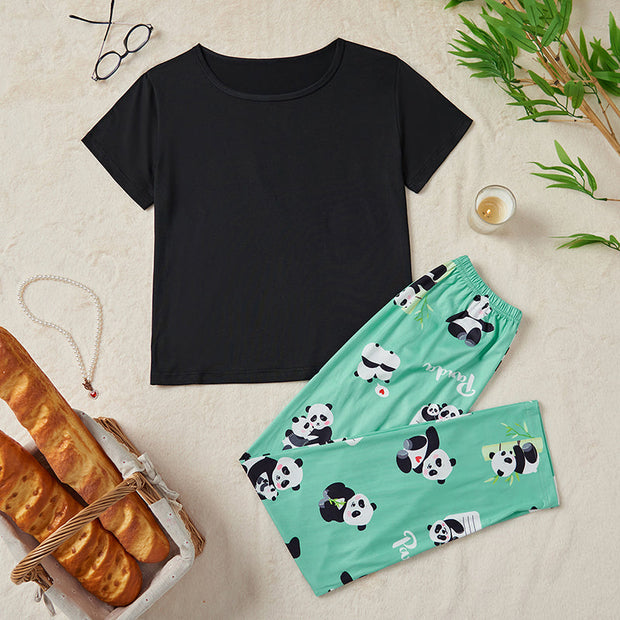 FlügelLuxe | Damen-Pyjama mit zartem Butterfly-Design - Brezella