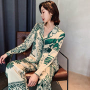 NachtGlanz | Premium Pyjama-Set mit Stil und Komfort - Brezella