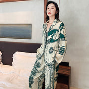 NachtGlanz | Premium Pyjama-Set mit Stil und Komfort - Brezella